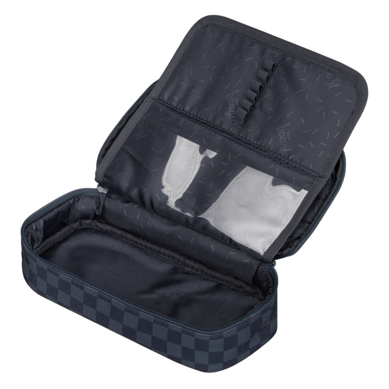 BAAGL SADA 5 Core Ska modrý: batoh, peračník, vrecko, ľadvinka, obal na notebook GRS 9