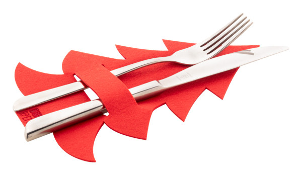 Tonsvik sada vianočných držiakov na príbory RPET 2