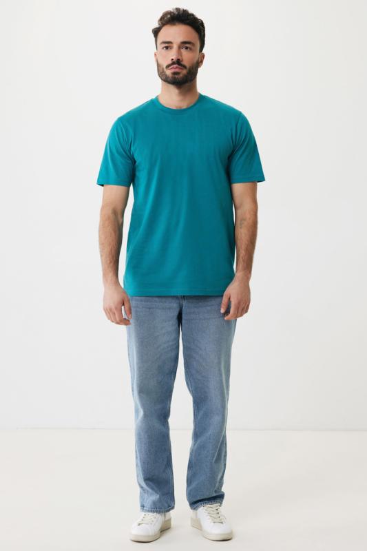 Ľahké tričko IQONIQ Sierra z recykl. bavlny verdigris XXXL 11