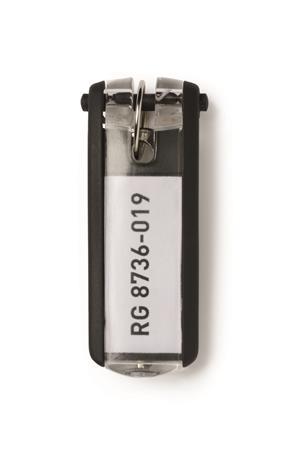 Kľúčenka, plastová, DURABLE "KEY CLIP", rôzne farby 2
