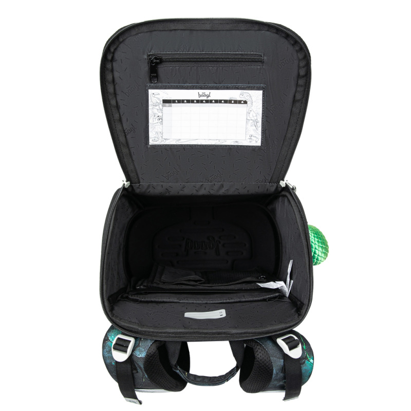 BAAGL SADA 5 Zippy Draci: aktovka, peračník, vrecko, zástera, peňaženka 4