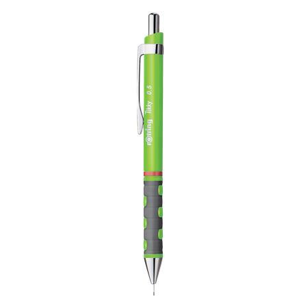 Mikroceruzka, 0,5 mm, ROTRING "Tikky", neónová zelená 1