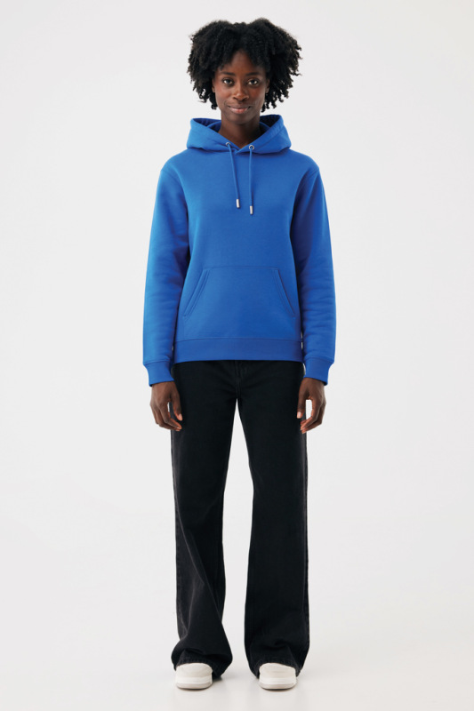 IQONIQ Joshua Unisex mikina s kapucňou z rec. bavlny kráľovská modrá XL 12