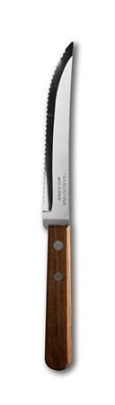 . Nôž, nerezová oceľ, 20,5 cm, 6-kusový set, drevená rukoväť 1