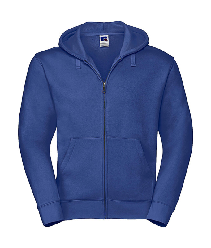 Mikina Authentic na zips s kapucňou 4