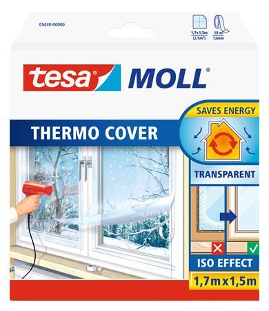 Samolepiaca termofólia do okna, 1,5 m x 1,7 m, TESA "tesamoll®" 1