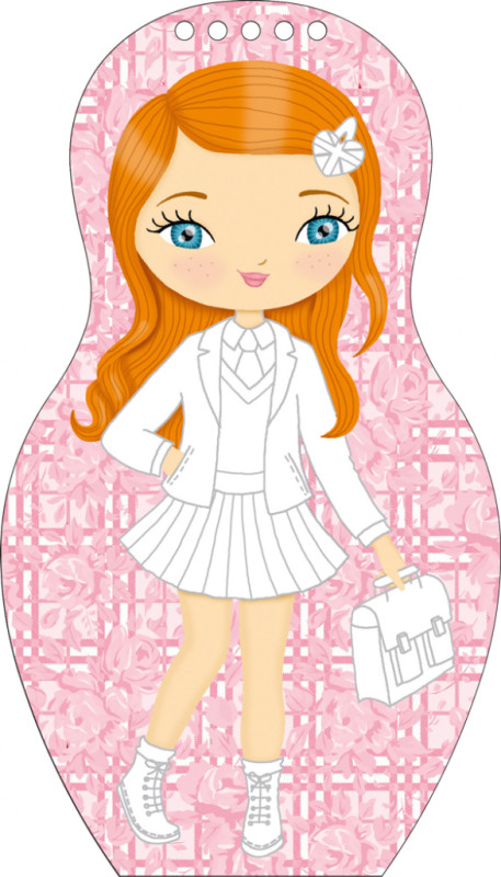 Obliekame britské bábiky KATE – Maľovanky 5