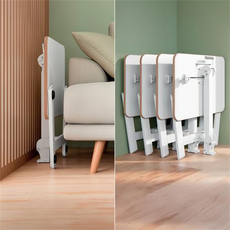 Výškovo nastaviteľný skladací ergonomický stôl, LEITZ "Ergo" 5