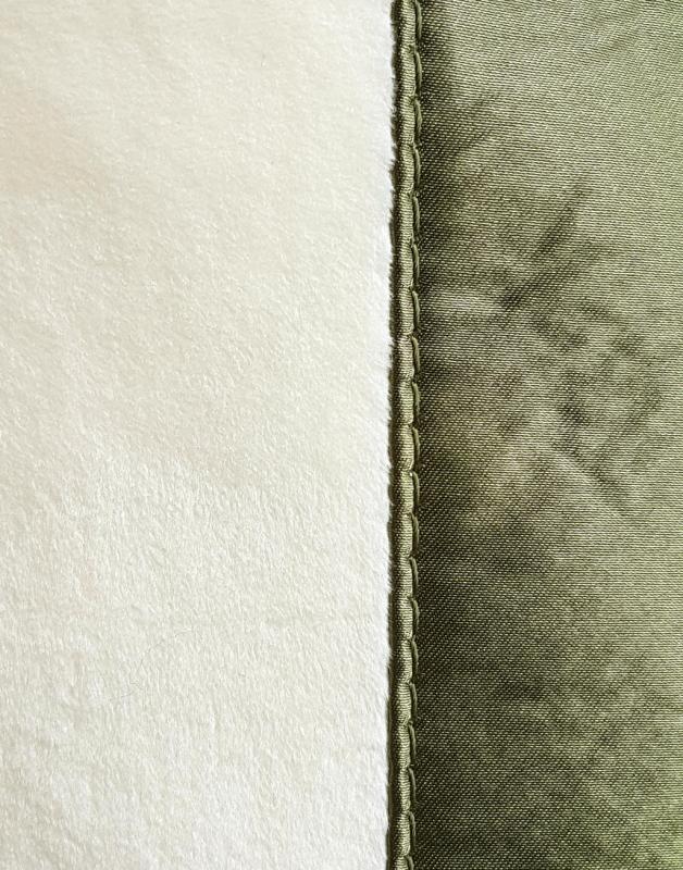 Zamatová taška Kiyomi Satin + Velvet 1