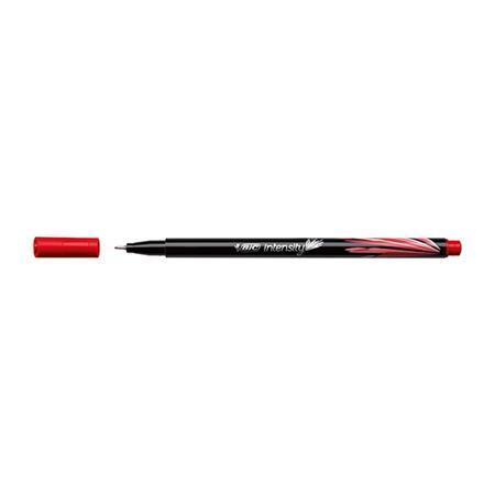 Liner, 0,4 mm, BIC "Intensity", červený 1
