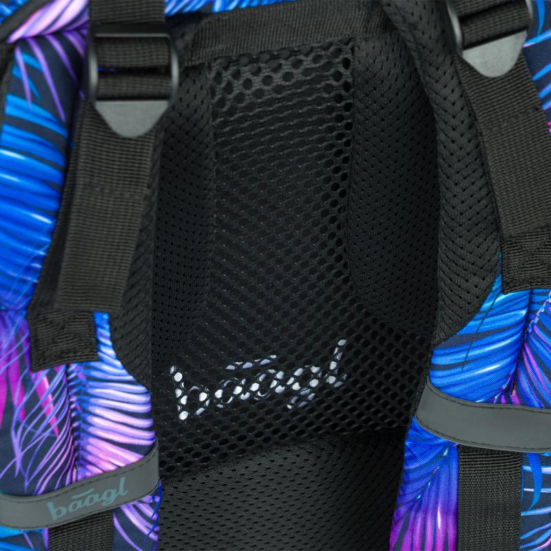 BAAGL Školský batoh Core Palm 9