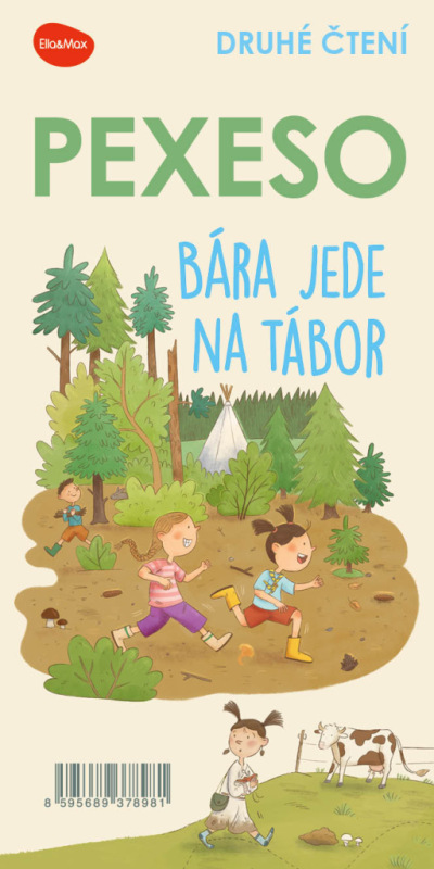PEXESO – BÁRA JEDE NA TÁBOR 5