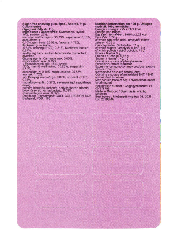 CreaChew Deluxe žuvačky na zákazku 4