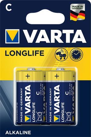 Batéria, C baby, 2 ks, VARTA "Longlife"