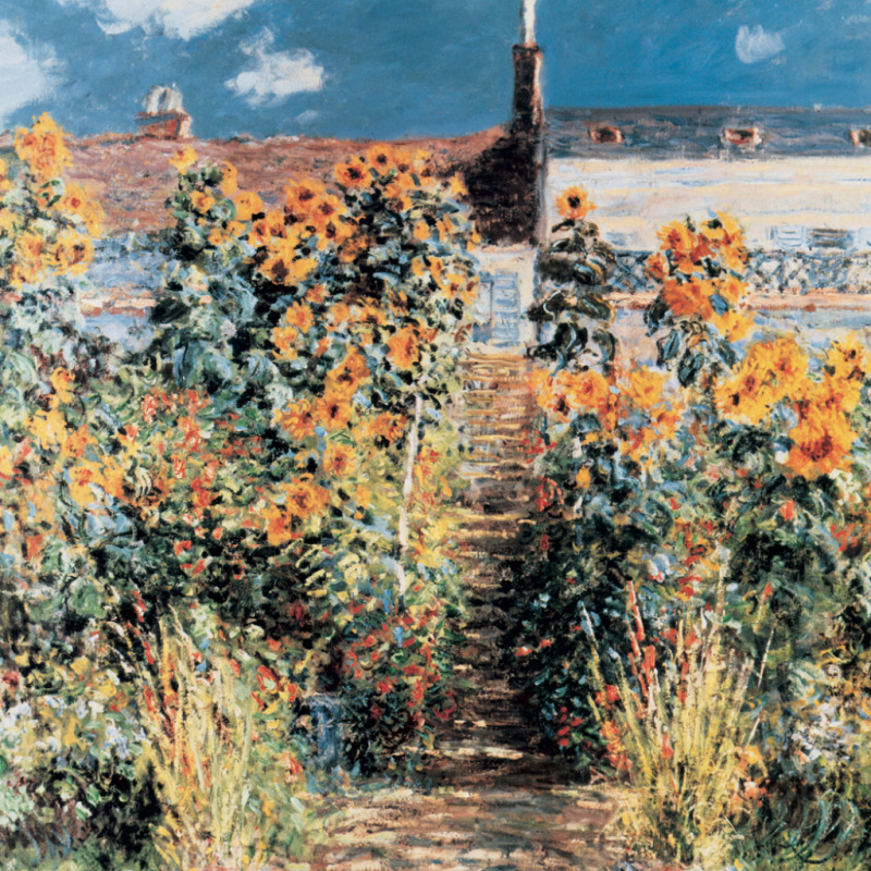 NOTIQUE Grid calendar Claude Monet 2027, 30 x 30 cm 9