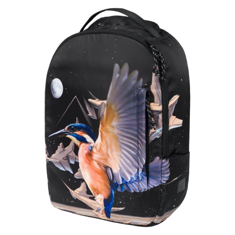 BAAGL Batoh eARTh - Kingfisher by Caer8th 1