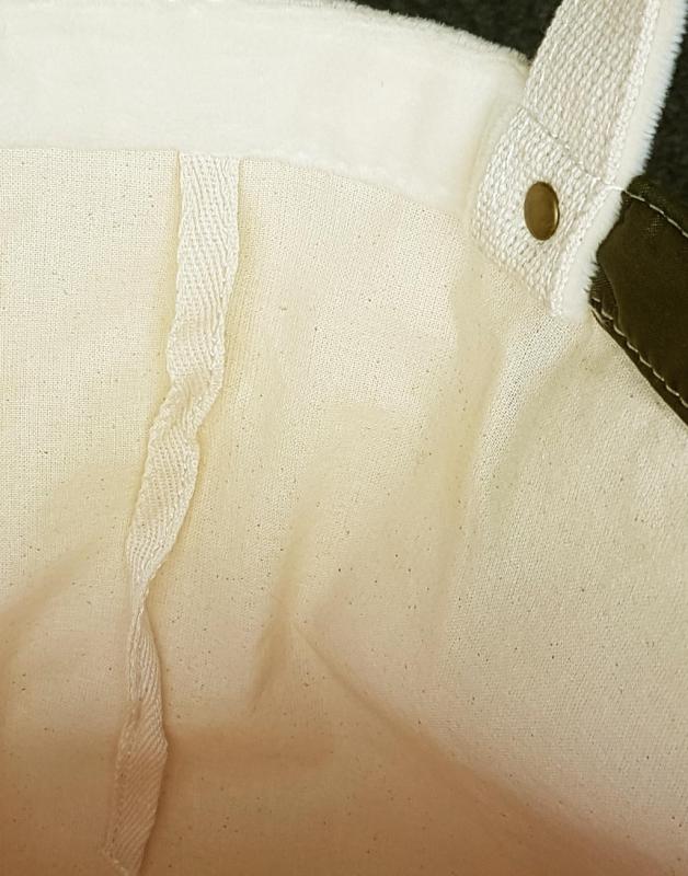 Zamatová taška Kiyomi Satin + Velvet 3
