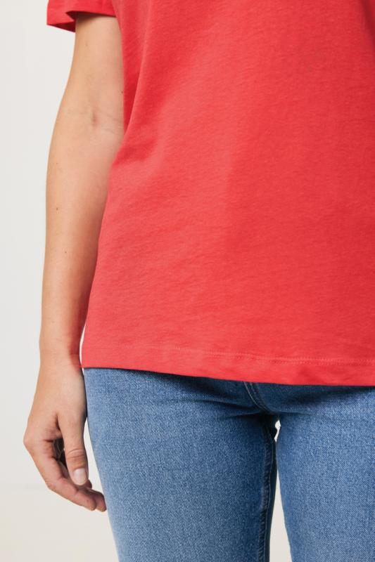 Dámske tričko IQONIQ Yala z recykl. bavlny luscious red XL 9