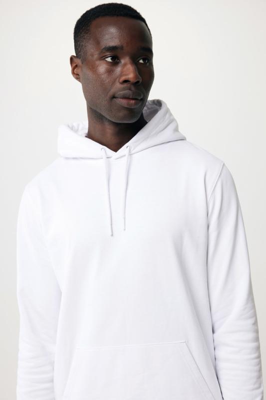 Mikina s kapucňou IQONIQ Jasper z recykl. bavlny recycled white XXL 17