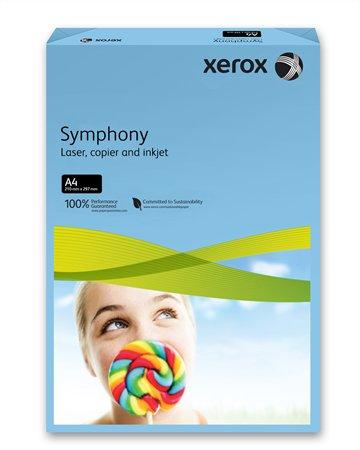 Kancelársky papier, farebný, A4, 160 g, XEROX "Symphony", tmavomodrý (intenzívny) 1