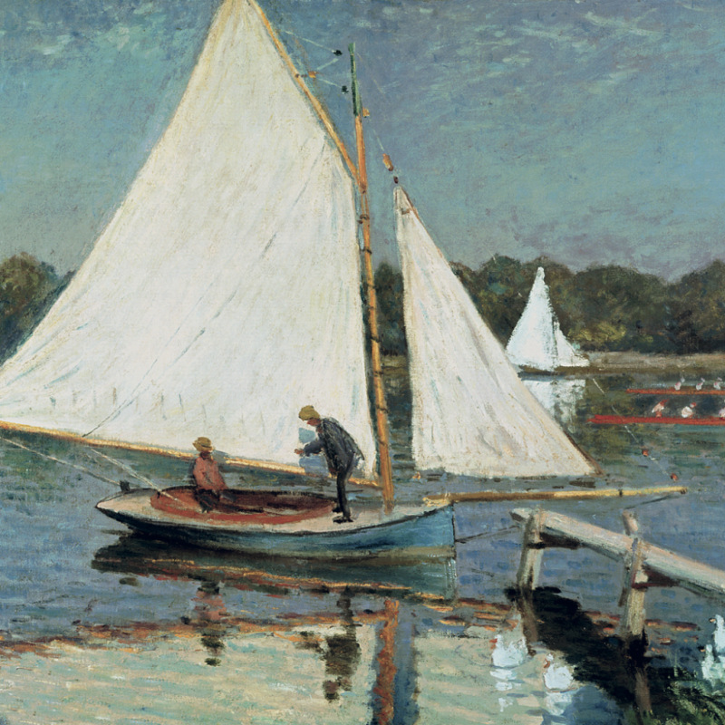 NOTIQUE Grid calendar Claude Monet 2027, 30 x 30 cm 7