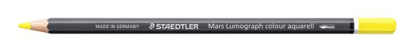 Akvarelová farebná ceruzka, šesťhranná, STAEDTLER "Mars® Lumograph® 104", žltá 1