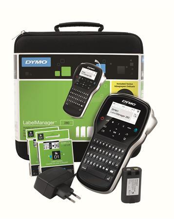 Elektrický štítkovač, DYMO "LM 280" sada v taške 1