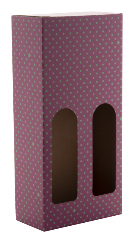 CreaBox Wine B krabica na 2 fľaše vína