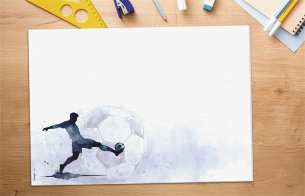 Podložka na stôl , A3, detská, SIGEL "Góóól" 2