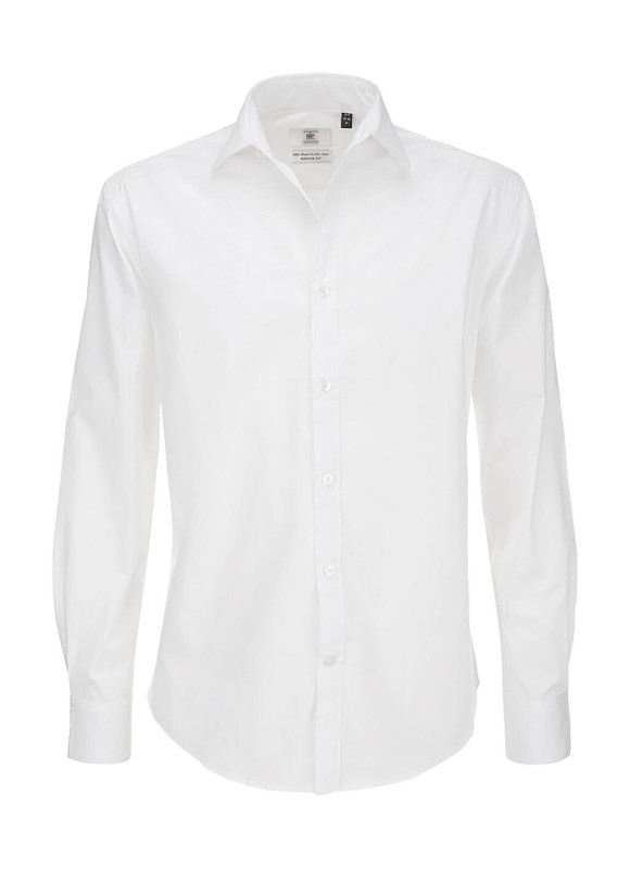 Pánska košeľa dlhými rukávmi Black Tie LSL/men