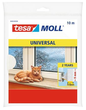 Samolepiac univerzálne tesnenie - PUR pena, 9 mm x 10 m, TESA "tesamoll®" 1