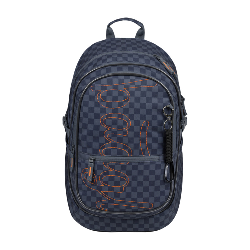 BAAGL SADA 5 Core Ska modrý: batoh, peračník, vrecko, ľadvinka, obal na notebook GRS 1