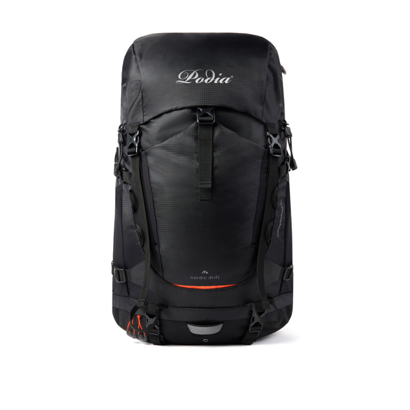 Nordic Drift Trail RCS batoh 33 l čierna 10