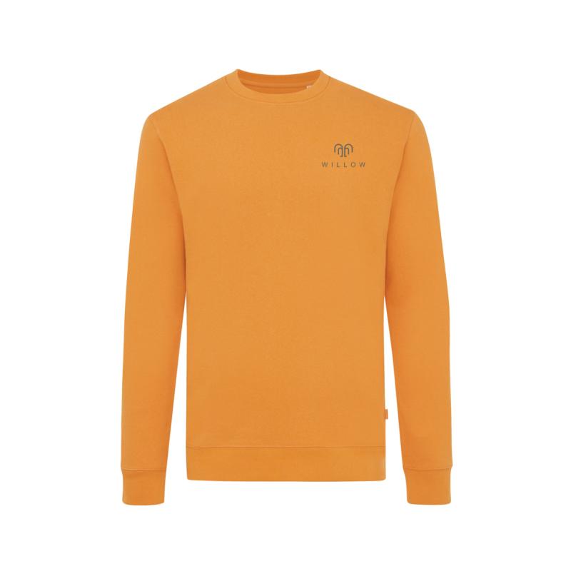 Mikina IQONIQ Zion z recykl. bavlny sundial orange XXXL 3