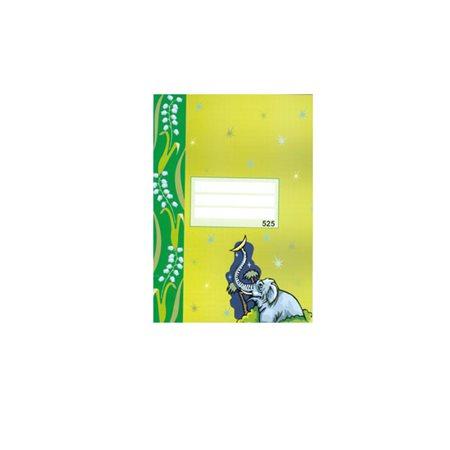 . Zošit, školský, A5, štvorčekový, 20 listový, "525" 1