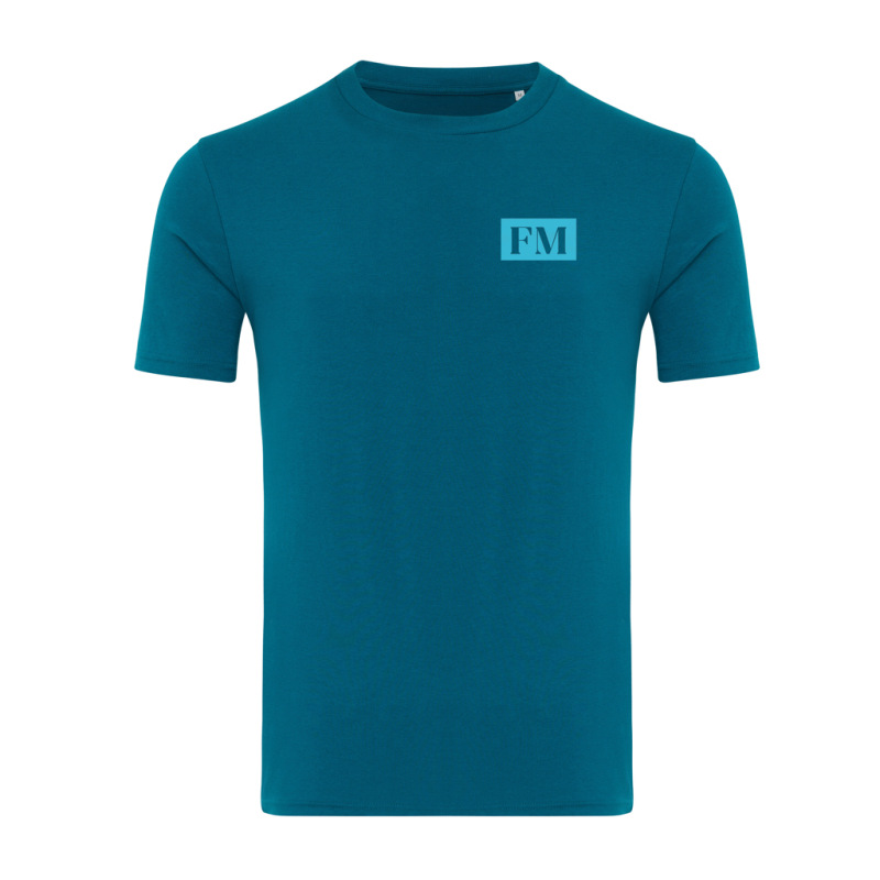 Tričko IQONIQ Brett z recykl. bavlny dark teal L 4