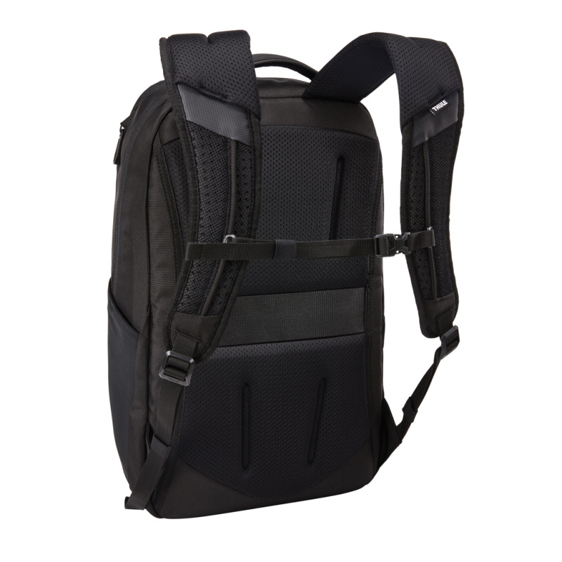 Thule Accent recyklovaný batoh 23 l čierna 2