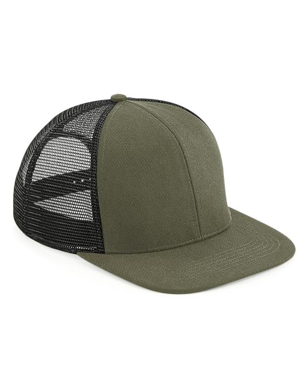 Original Flat Peak 6 Panel Trucker 1