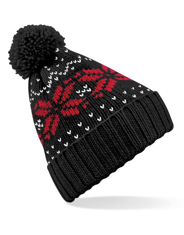Čiapka Fair Isle Snowstar® 1