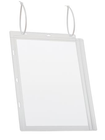 Informačné vrecko, vodeodolné, so združovačom káblov, A4, DURABLE 2