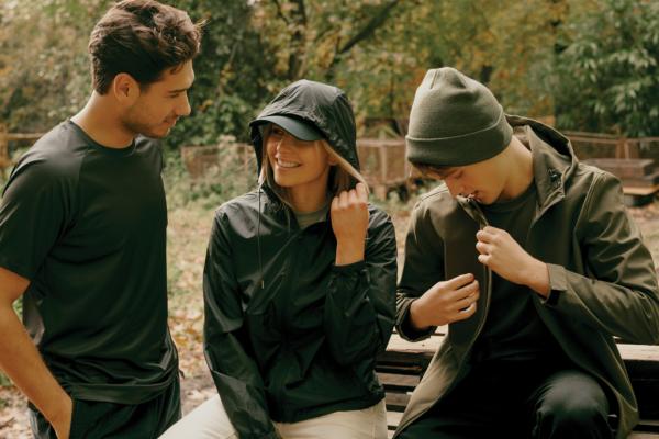 Pánska soft shell bunda IQONIQ Makalu z recykl. polyesteru khaki XL 13
