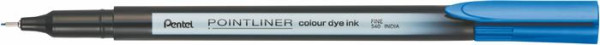 Liner, 0,4 mm, PENTEL "Pointliner", ľadovo modrý 2