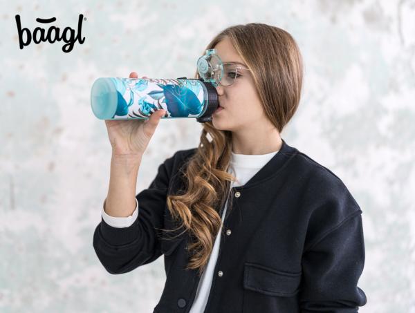 BAAGL Tritanová fľaša na nápoje Leafs, 700 ml 8