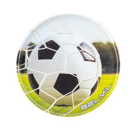 Nálepky, na suchý zips, k taškám Classy Plus, BELMIL "Football" 3