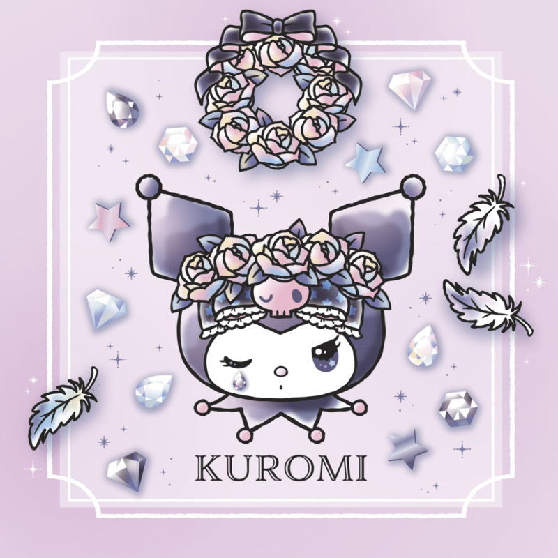NOTIQUE Poznámkový kalendár Kuromi 2027, 30 x 30 cm 9