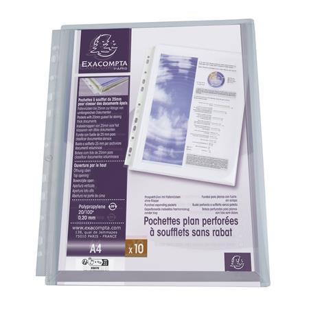 Euroobal na katalógy, A4, PP, EXACOMPTA 2