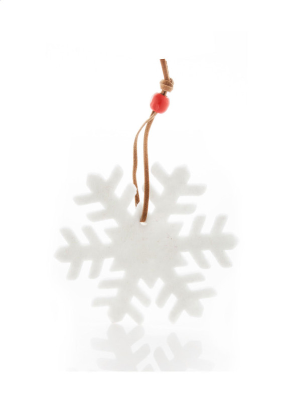Yamra Ozdoba na vianočný stromček, snehová vločka 1