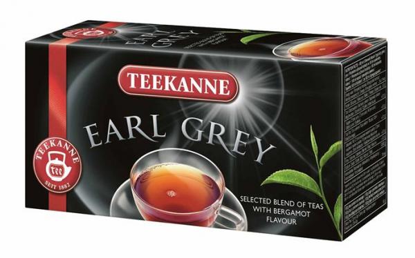 Čierny čaj, 20x1,65 g, TEEKANNE, "Earl grey" 1