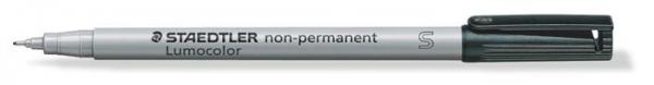 Nepermanentný popisovač, OHP, 0,4 mm, STAEDTLER "Lumocolor 311 S", čierny