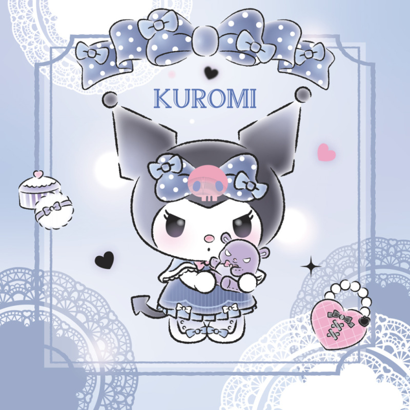 NOTIQUE Poznámkový kalendár Kuromi 2027, 30 x 30 cm 2